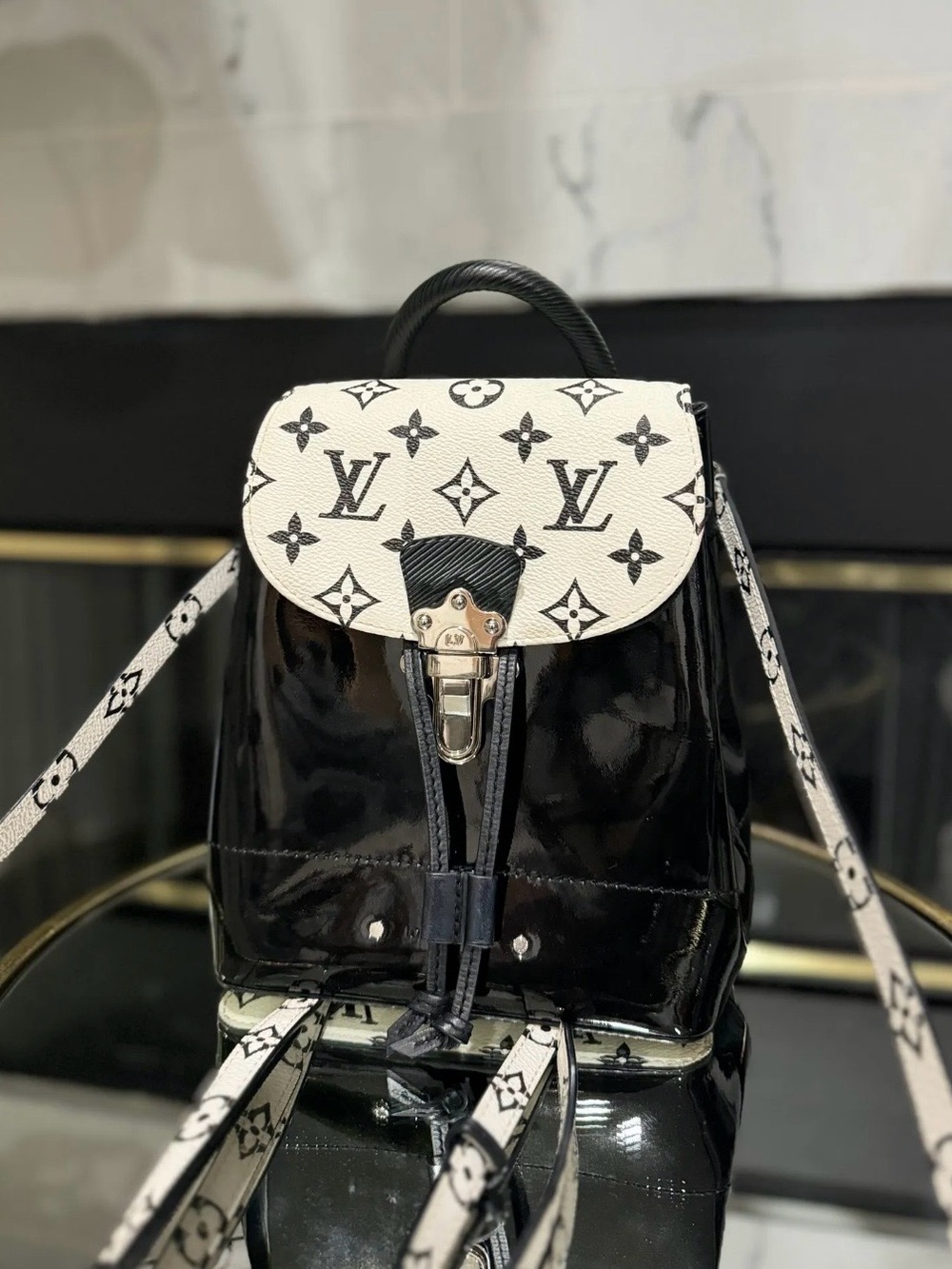 Louis Vuitton Hot Springs backpack
